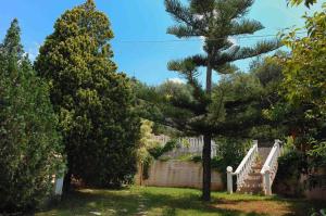 Zahrada ubytování Villa Vanda