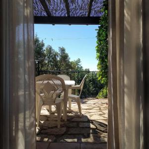 A balcony or terrace at Apartamentos El Calambuco