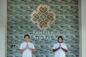 Majutusasutuse panfila hotel külastajad