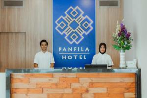 Gallery image of panfila hotel in Kuta Lombok
