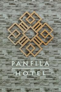Majutusasutuses panfila hotel olev sertifikaat, autasu, silt või muu dokument