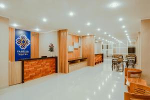 TV a/nebo společenská místnost v ubytování panfila hotel
