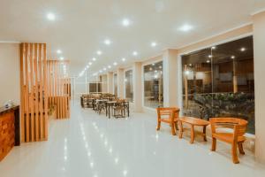 Istumisnurk majutusasutuses panfila hotel