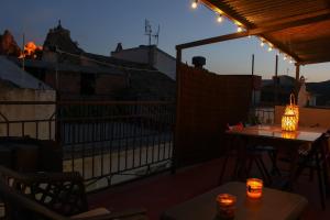 Balkon lub taras w obiekcie Alojamiento La Cochera