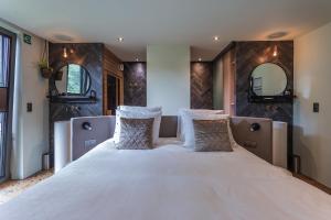 En eller flere senger på et rom på Bed & Breakfast Nummer5