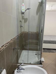 Ett badrum på Civico 14
