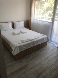 Postel nebo postele na pokoji v ubytování Panoramic