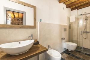 Et badeværelse på Sa Crai B&B - Sardinian Experience