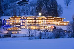 Hotel Berghof v zimě