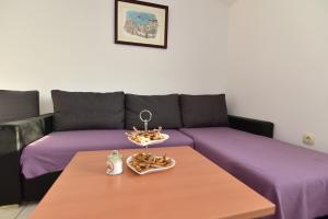 Posezení v ubytování Apartmani LUNA