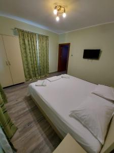 Postel nebo postele na pokoji v ubytování Casa Atlas