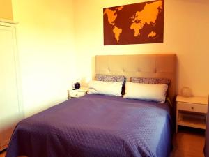 Postel nebo postele na pokoji v ubytování Casa MiA + 26 fotografií