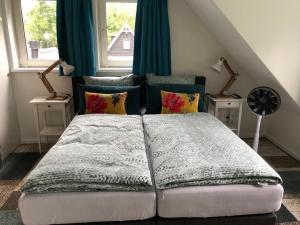 Кровать или кровати в номере Mariposa