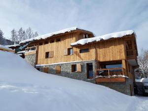 Το CHALET L'AULP τον χειμώνα