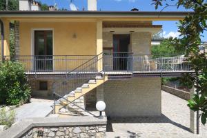 Balkón nebo terasa v ubytování Villa Arianna - Suite Arianna