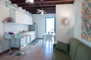 Posezení v ubytování Residence Duna Rossa - Family Friendly