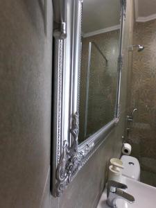Spring Rustik tesisinde bir banyo