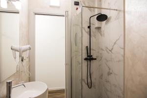 Koupelna v ubytování Aurelia Luxury - Piazza delle Erbe