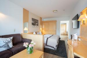 Część wypoczynkowa w obiekcie Hotel Central