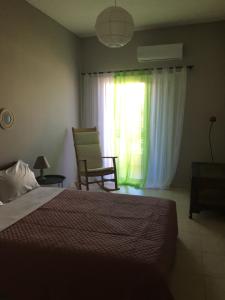 Posteľ alebo postele v izbe v ubytovaní 180 Degree Sea View Apartment