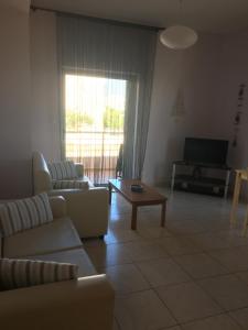 Posedenie v ubytovaní 180 Degree Sea View Apartment