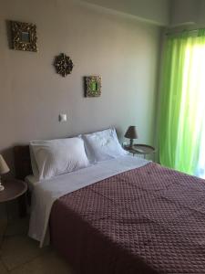 Posteľ alebo postele v izbe v ubytovaní 180 Degree Sea View Apartment