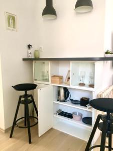 Kuchyňa alebo kuchynka v ubytovaní Liberty Town Center Room