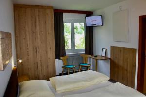 Postel nebo postele na pokoji v ubytování Ferienhaus Penz + 67 fotografií