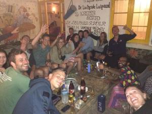 Επισκέπτες που μένουν στο Laughing Leopard Hostel