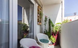 Ванная комната в Torres de Serrano Apartment