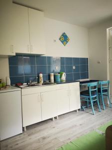 Dapur atau dapur kecil di Centar