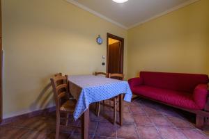 Posezení v ubytování Agriturismo L'Ciabot