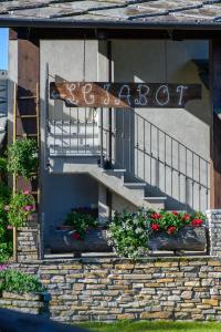 Balkón nebo terasa v ubytování Agriturismo L'Ciabot