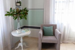 Posezení v ubytování Magnolia - Apartment in Kalamata