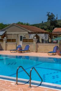 Πισίνα στο ή κοντά στο Villa Veneto Luxury holidays
