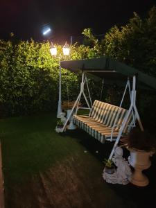 Zahrada ubytování Little home poolvilla