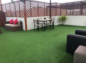 Гостиная зона в B&B Cusing Wasi