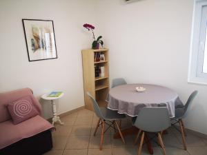 Część wypoczynkowa w obiekcie Apartments Prosperina Hvar