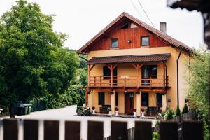 Edificio in cui si trova il bed & breakfast