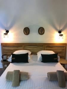 Ένα ή περισσότερα κρεβάτια σε δωμάτιο στο Hotel Alexandra - Boutique Hotel