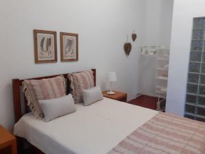 Postel nebo postele na pokoji v ubytování Cantinho de Terena