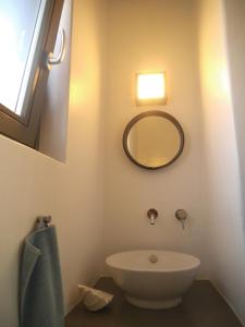 Koupelna v ubytování Villa Handras, 2 unità