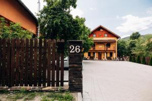 Edificio in cui si trova il bed & breakfast