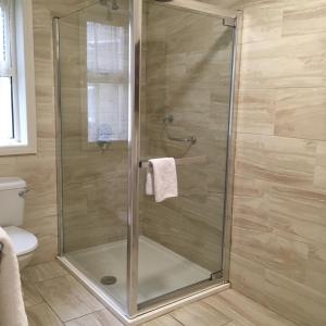 Kupatilo u objektu Foyles Hotel