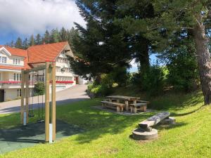 Zahrada ubytování Hirschen Wald - Gasthaus & Bäckerei