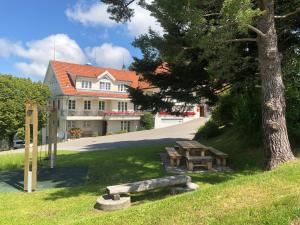 Zahrada ubytování Hirschen Wald - Gasthaus & Bäckerei