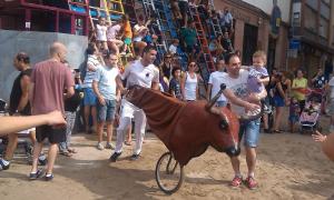 Hostia v ubytovaní Уютная квартира в Бурриане