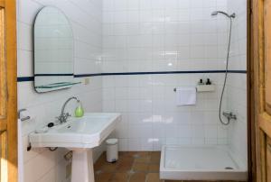 Kúpeľňa v ubytovaní Casa Sar de Cespón