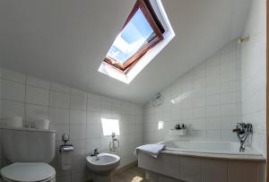 Kúpeľňa v ubytovaní Casa Sar de Cespón