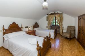 Posteľ alebo postele v izbe v ubytovaní Casa Sar de Cespón